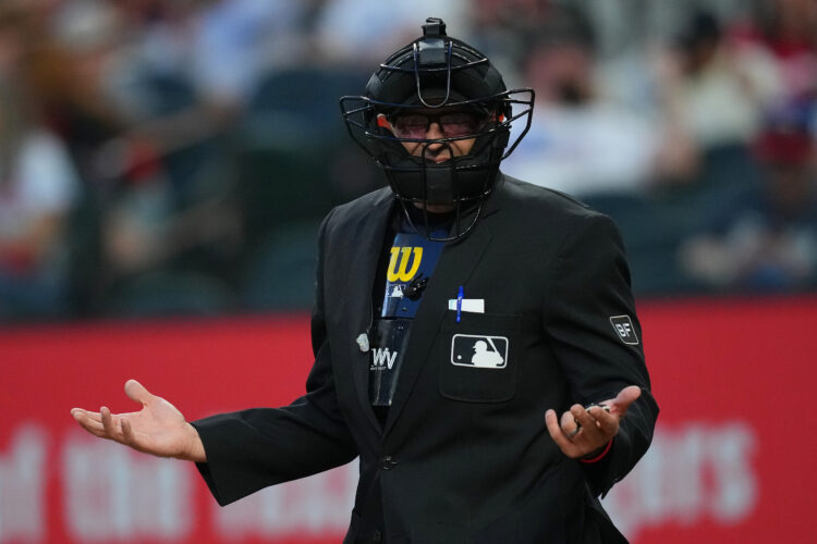Players Say MLB's Robot Umpires Are Shrinking The Strike Zone